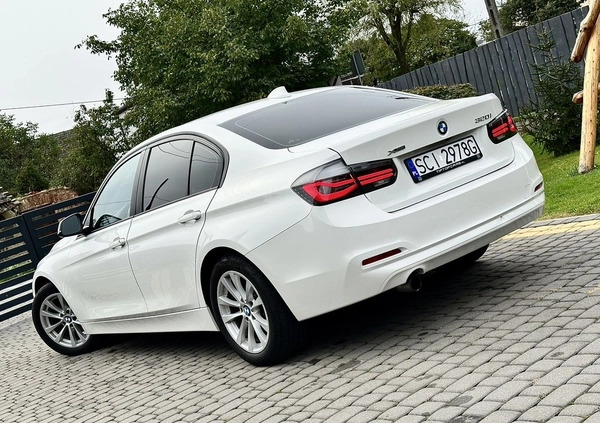 BMW Seria 3 cena 96000 przebieg: 30000, rok produkcji 2018 z Tomaszów Mazowiecki małe 562
